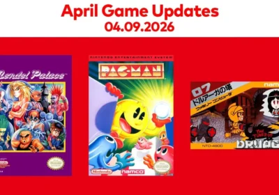 Nintendo Switch Online recebe Pac-Man e mais dois clássicos do NES hoje