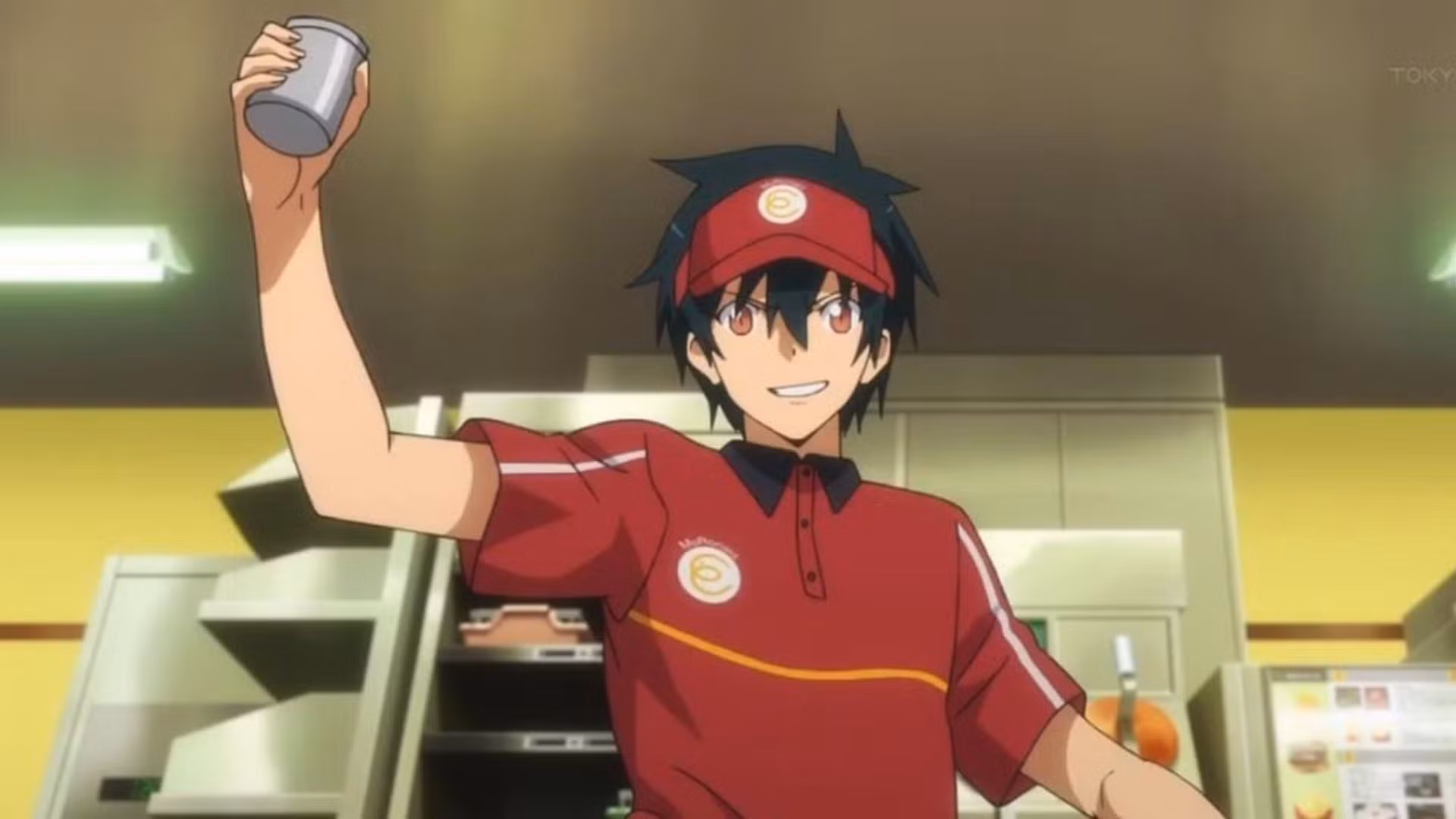 The Devil is a Part-Timer! mostra como o trabalho reduz todo mundo ao status econômico