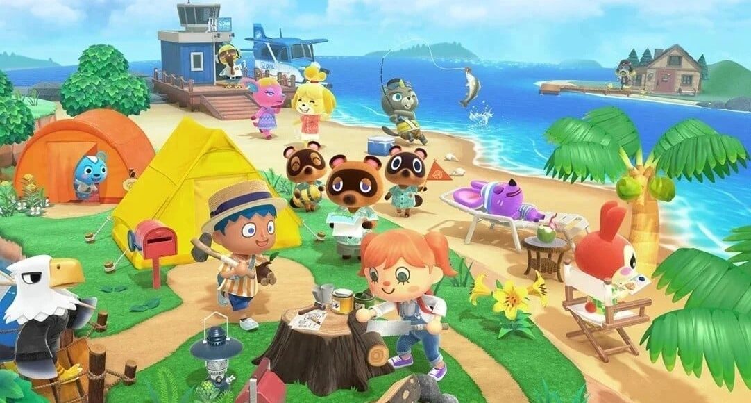 Animal Crossing: New Horizons recebe atualização 3.0.2 no Switch e ganha item temático de aniversário