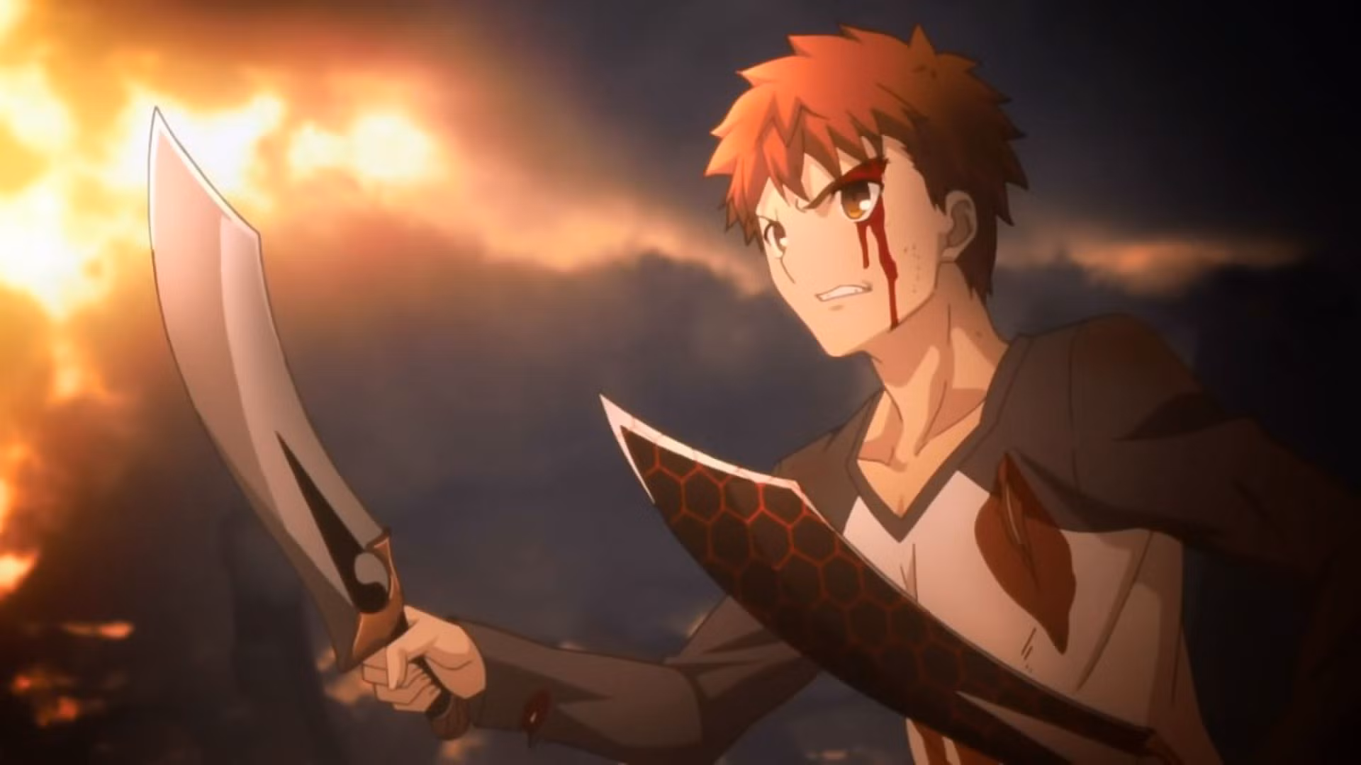 Fate/Stay Night: a luta entre Shirou e Archer ganha mais impacto no anime