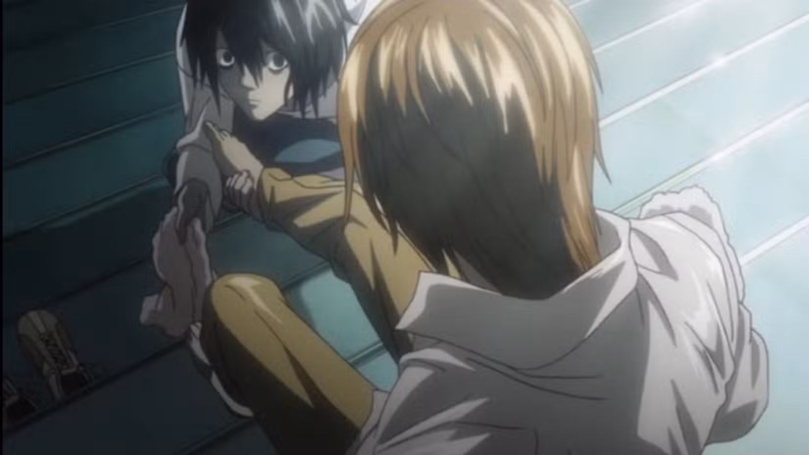 Death Note: a cena do “lavar os pés” que reforça o simbolismo