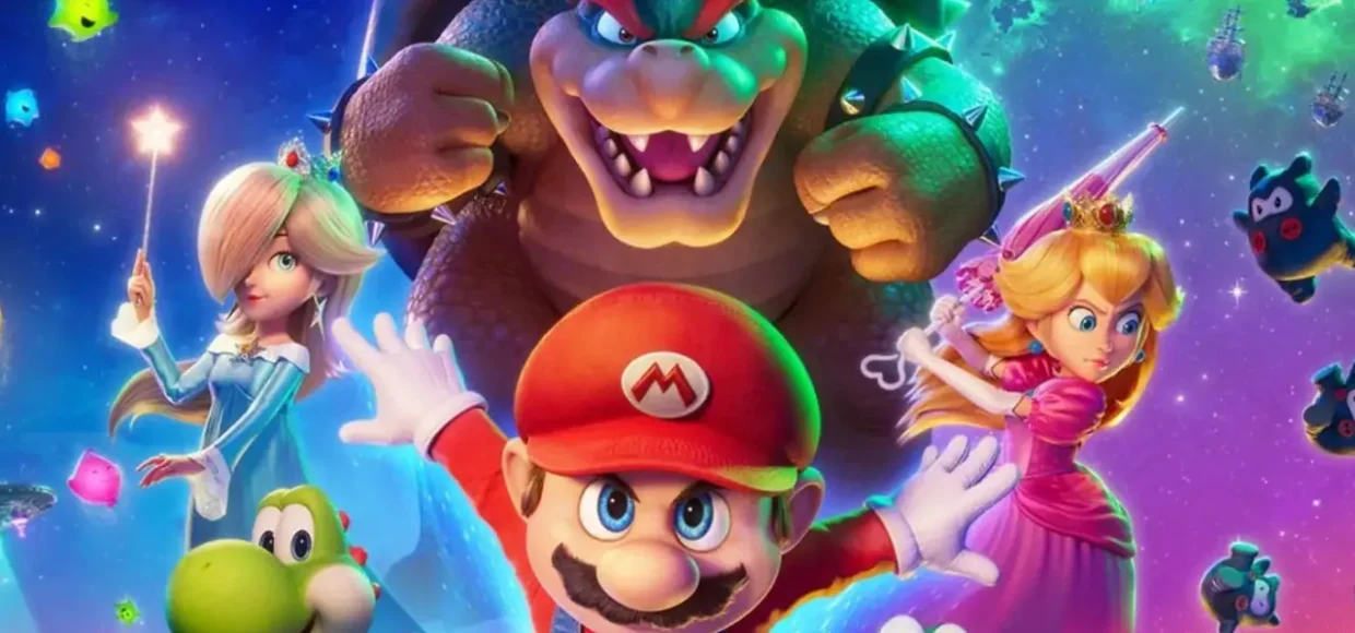 Super Mario Galaxy: O Filme nas bilheterias ultrapassa US$ 600 milhões e mira o bilhão