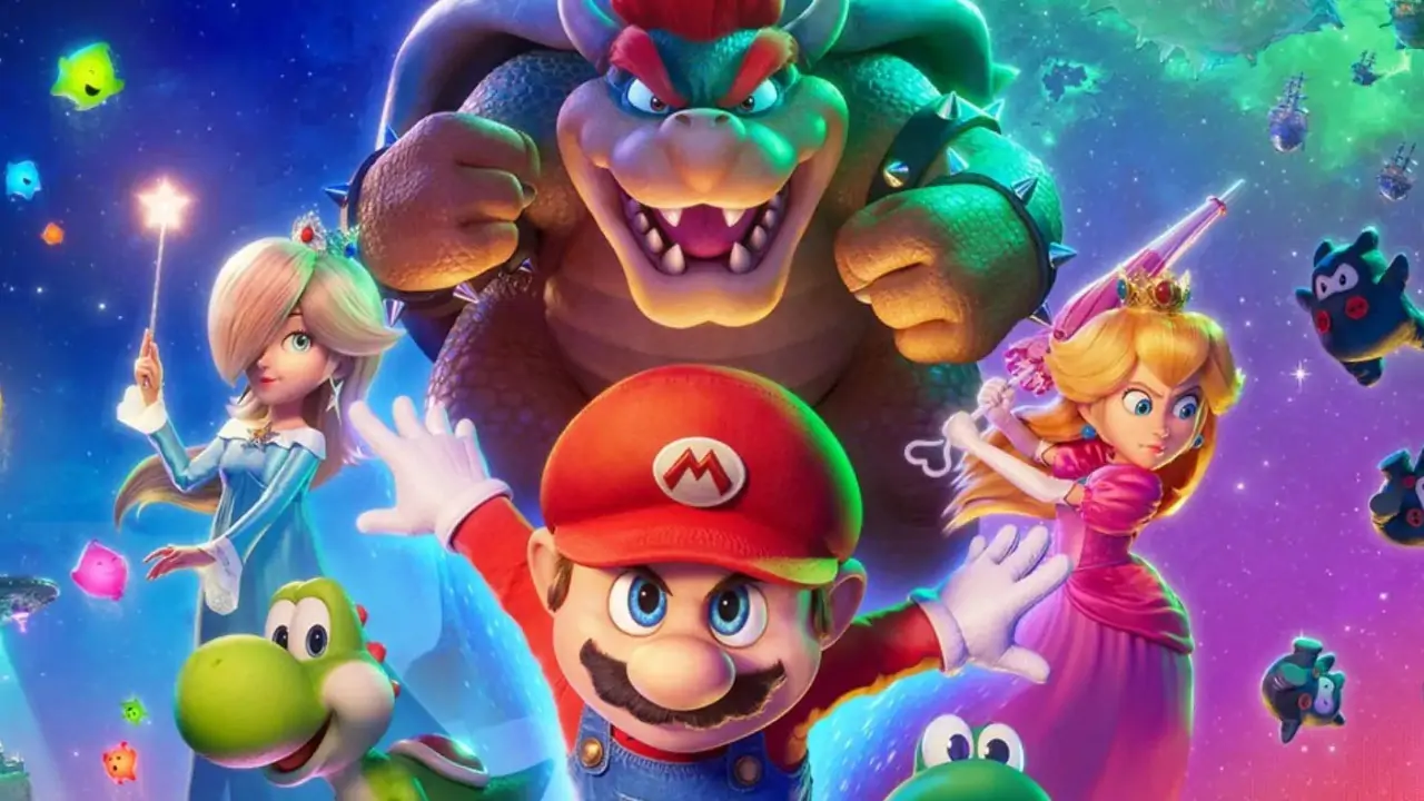 Super Mario Galaxy: O Filme nas bilheterias ultrapassa US$ 600 milhões e mira o bilhão