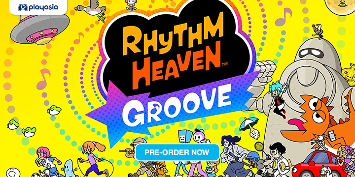 Rhythm Heaven Groove no Nintendo Switch: data de lançamento em 2 de julho de 2026 1