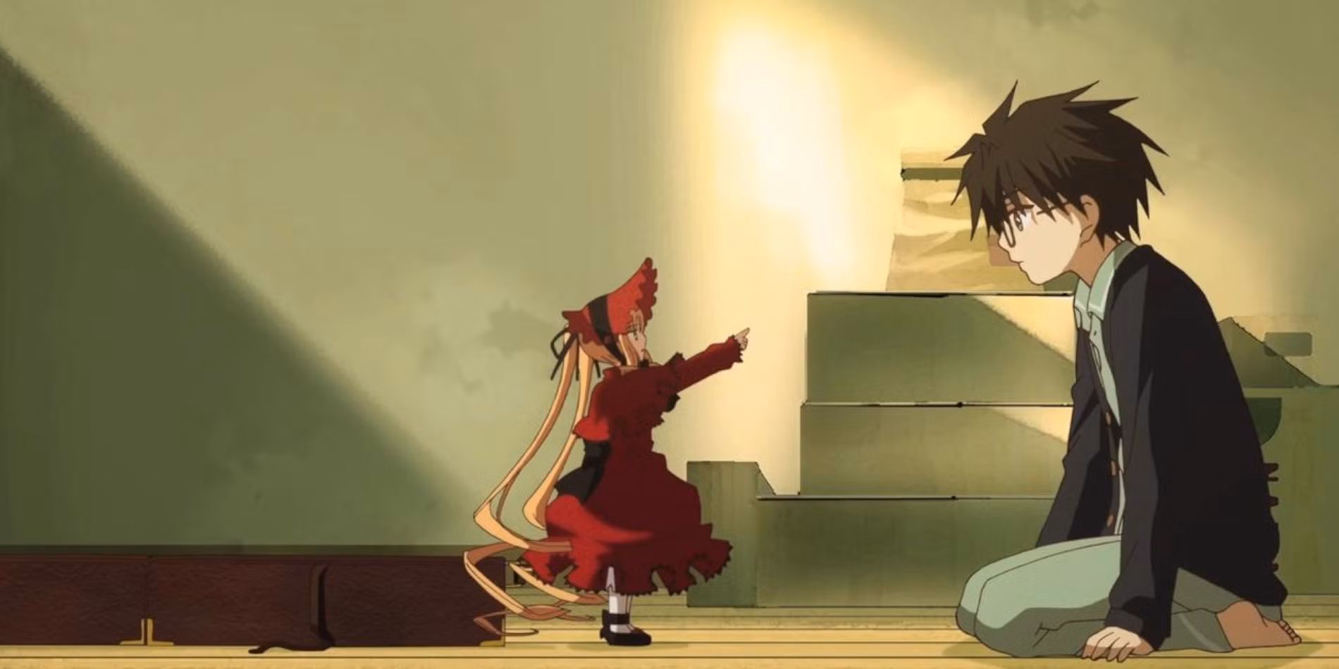 Rozen Maiden: estética de magical girl com combate em formato de torneio