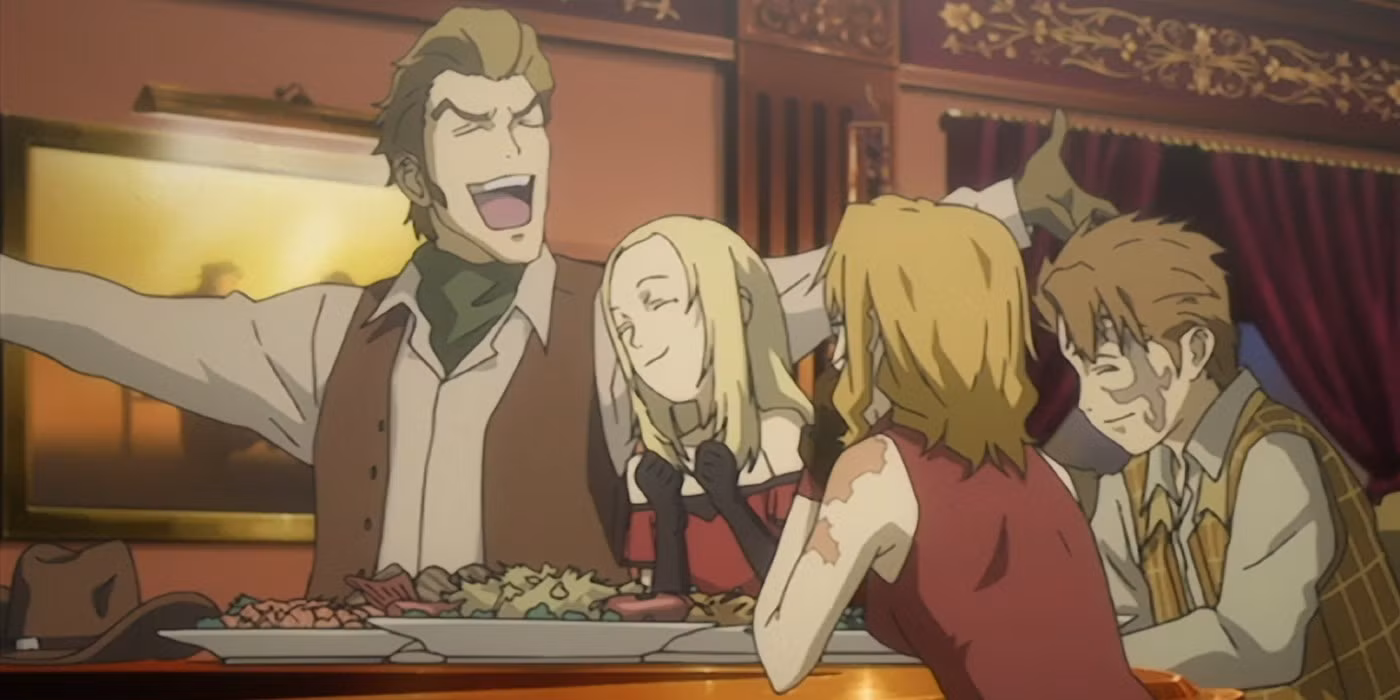 Baccano!: crime sobrenatural em formato não linear