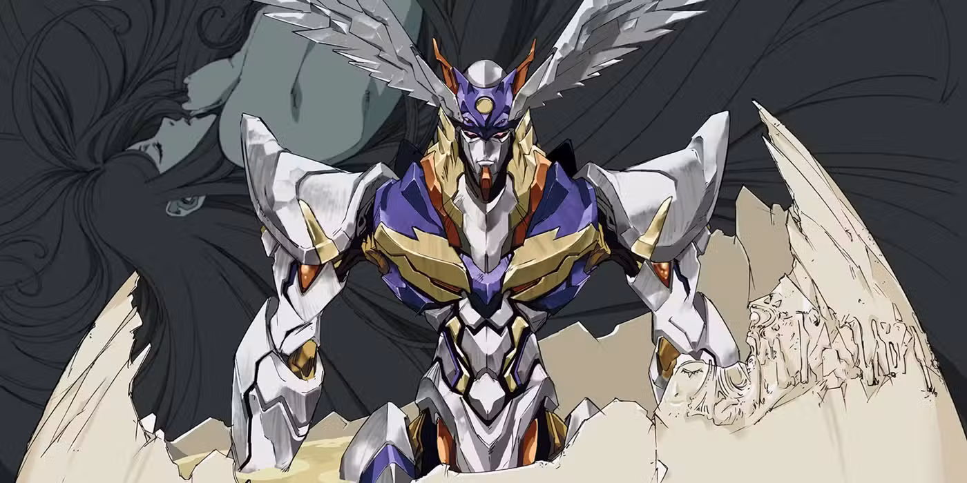 RahXephon: mecha com inquietação existencial e linguagem própria