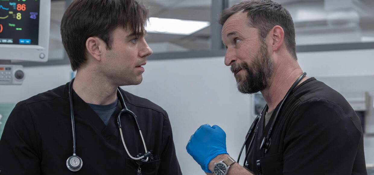 The Pitt vira antídoto para finais caóticos de séries médicas
