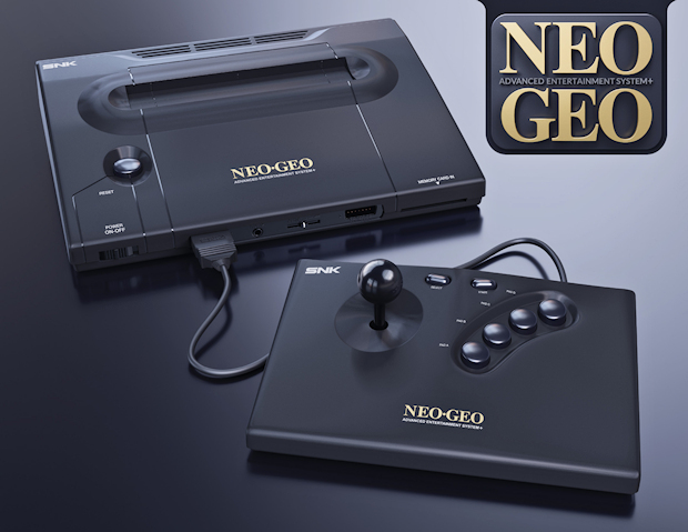 Neo Geo AES+ e o apelo do retrô sem emulação