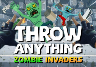 Throw Anything: Zombie Invaders chega ao Nintendo Switch em 23 de abril de 2026
