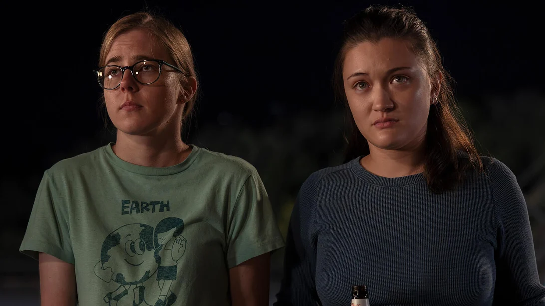 Taylor Dearden e Isa Briones, The Pitt Warrick Page/HBO Max