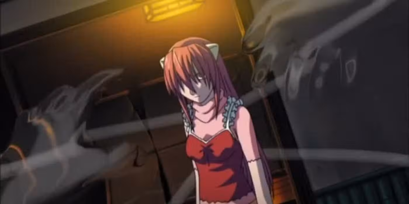 Elfen Lied: violência vista como “excessiva” na época