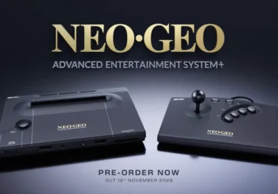 Neo Geo AES+ chega com retro real: compatibilidade sem emulação e recado para Nintendo e Sega