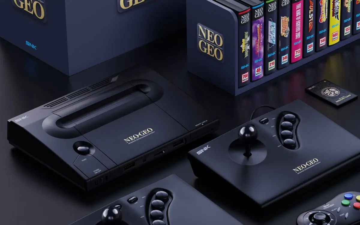 Neo Geo AES+