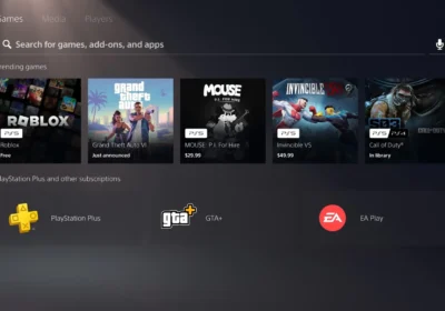 Roblox ultrapassa GTA VI e lidera as tendências da PlayStation Store