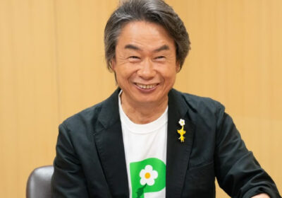 Miyamoto reforça a filosofia da Nintendo: inovar, correr risco e não apostar no seguro