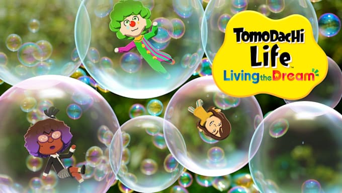 Como adicionar Bubbles, Rosa e Marie no Tomodachi Life: Living the Dream