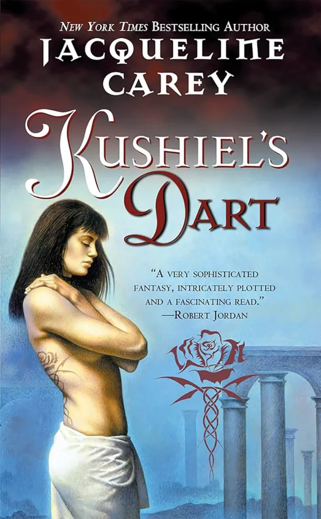 Kushiel’s Legacy (A Herança de Kushiel), de Jacqueline Carey