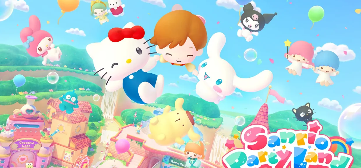 Sanrio Party Land: novo jogo de festa da Sanrio chega ao Nintendo Switch e Switch 2 neste outono