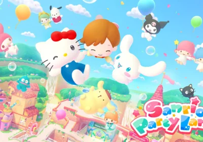 Sanrio Party Land: novo jogo de festa da Sanrio chega ao Nintendo Switch e Switch 2 neste outono