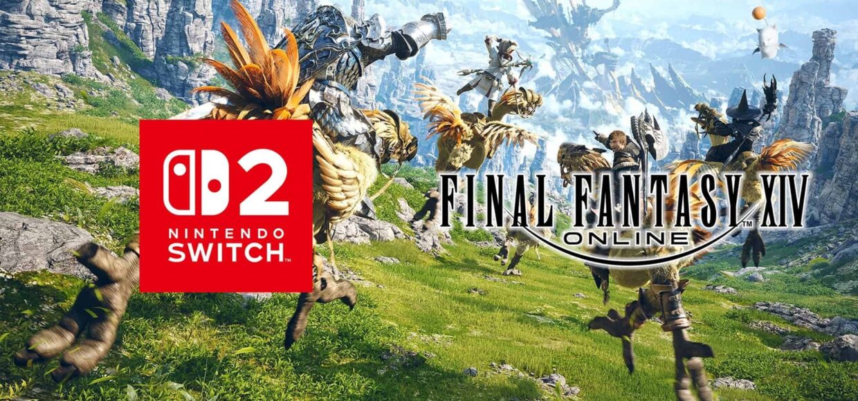 Final Fantasy XIV no Nintendo Switch 2 em agosto de 2026: assinatura, trial e o que muda