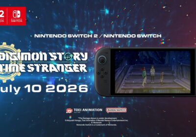 Digimon Story: Time Stranger — comparação Switch 2 vs Switch detalha resolução, FPS e HDR