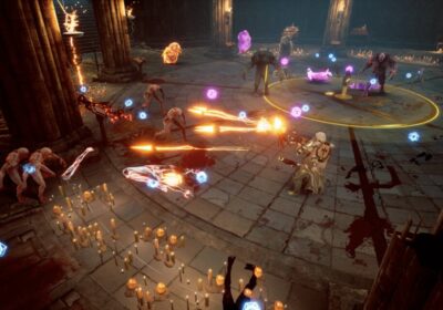 Arms of God: roguelite autoshooter chega ao Nintendo Switch em 2027