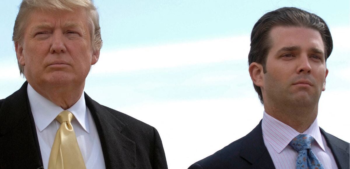 Amazon avalia reboot de “The Apprentice” com Donald Trump Jr. como possível apresentador