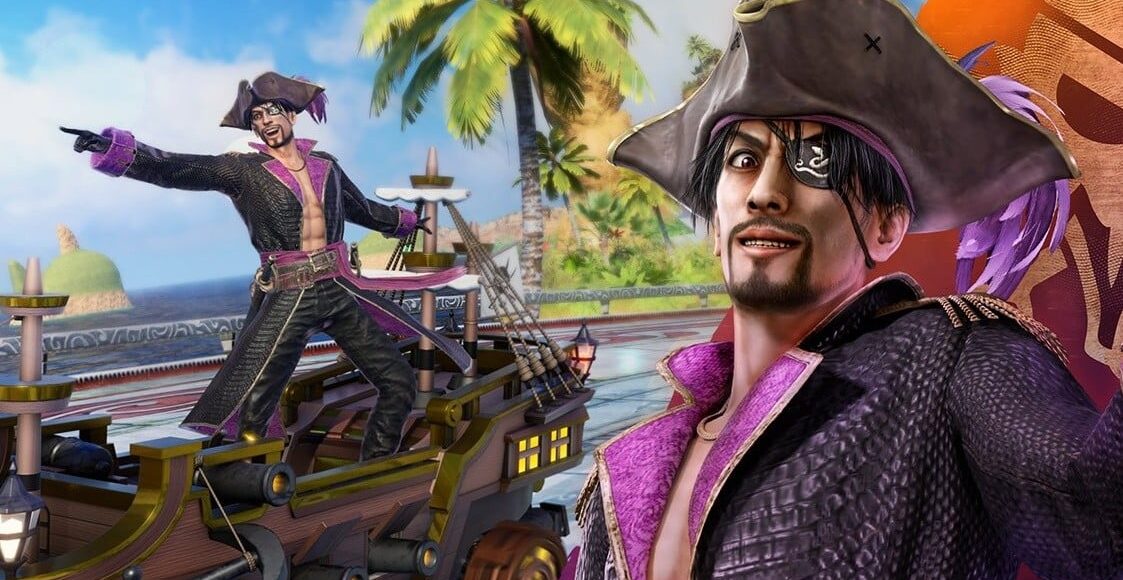 Sonic Racing: CrossWorlds ganha Goro Majima (Captain Majima) grátis e evento por tempo limitado