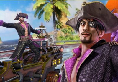 Sonic Racing: CrossWorlds ganha Goro Majima (Captain Majima) grátis e evento por tempo limitado