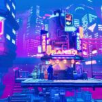 Sky Dust: cyberpunk Metroidvania de ação é anunciado para o Nintendo Switch 2