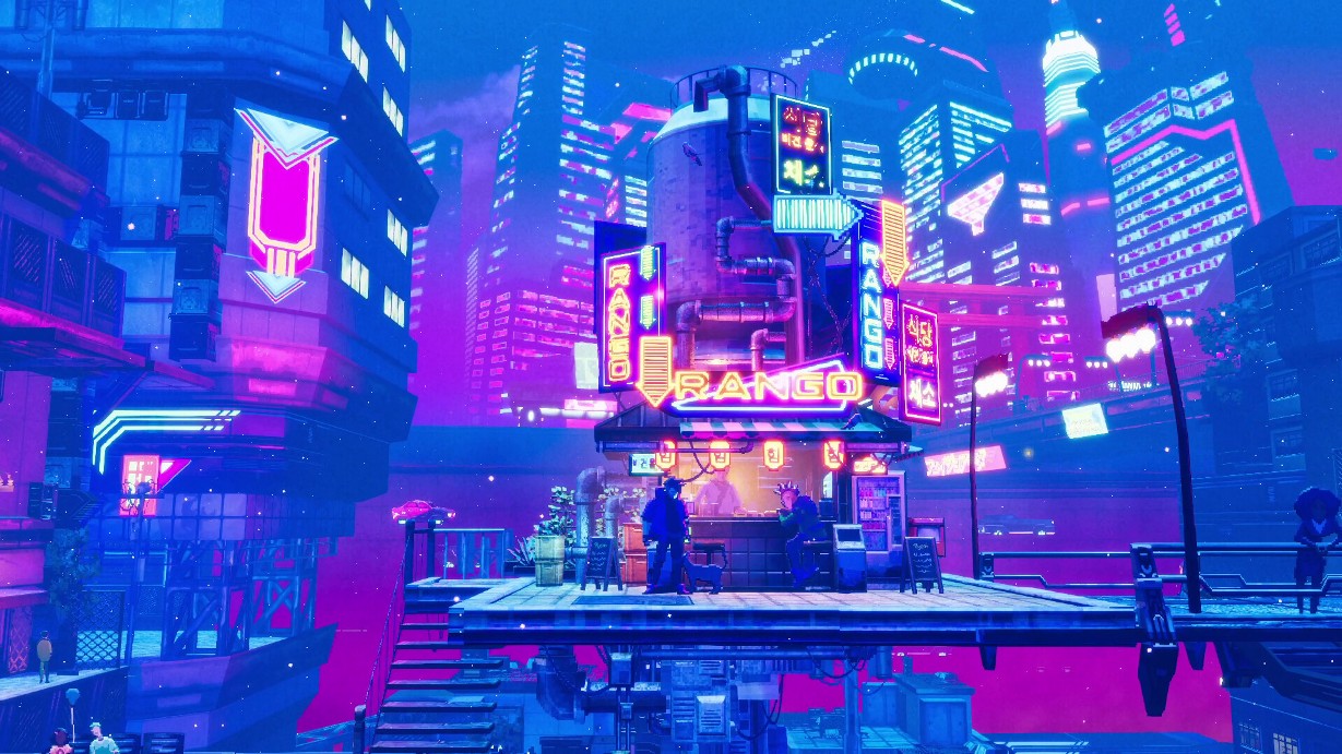Sky Dust: cyberpunk Metroidvania de ação é anunciado para o Nintendo Switch 2