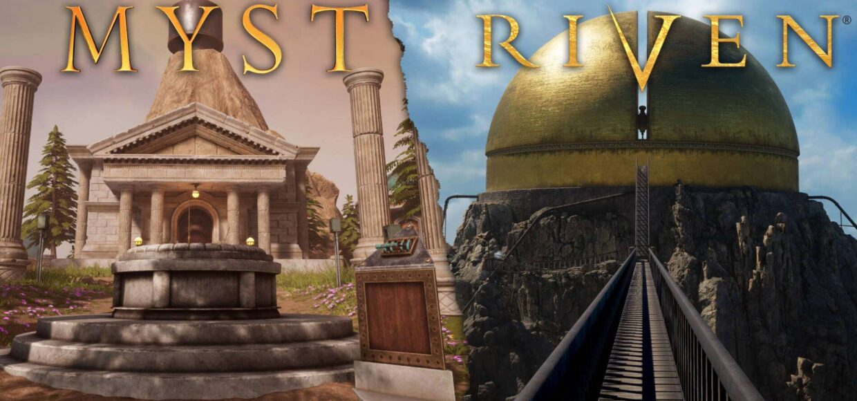 Myst e Riven chegam ao PlayStation 5 e mais plataformas em 19 de maio de 2026