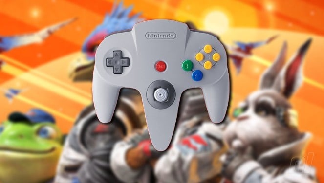 Star Fox no Switch 2: controle estilo Nintendo 64 e mira por mouse chegam em 25/06/2026