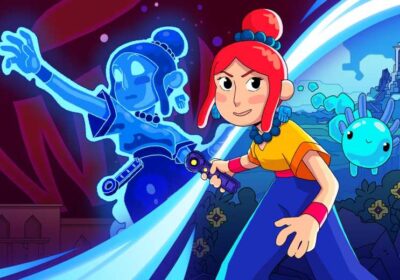 TetherGeist é lançado no Steam e no Nintendo Switch: plataforma de precisão com espírito em forma de “fita”