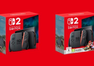 Nintendo anuncia aumento de preços do Switch 2 e do Switch original a partir de 1º de setembro de 2026