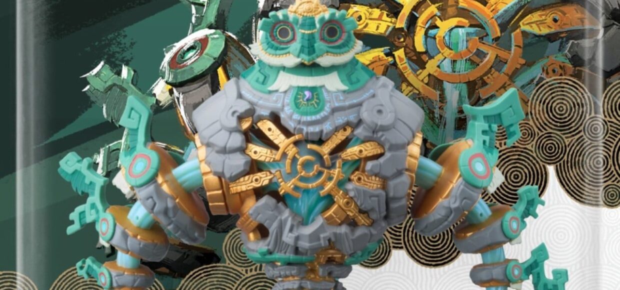 Amiibo de Mineru’s Construct de Tears of the Kingdom entra em pré-venda