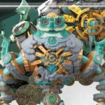 Amiibo de Mineru’s Construct de Tears of the Kingdom entra em pré-venda