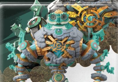 Amiibo de Mineru’s Construct de Tears of the Kingdom entra em pré-venda
