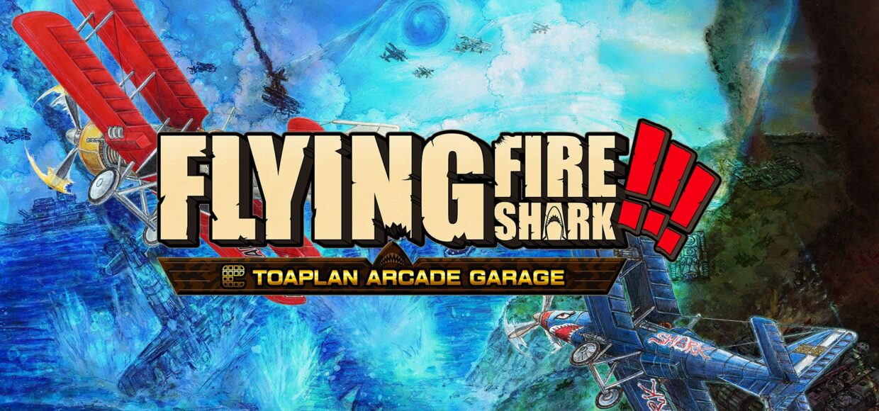 Toaplan Arcade Garage: Flying Fire Shark chega ao PS4 e ao Nintendo Switch em 29 de agosto 1