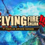 Toaplan Arcade Garage: Flying Fire Shark chega ao PS4 e ao Nintendo Switch em 29 de agosto 1