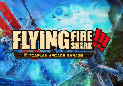 Toaplan Arcade Garage: Flying Fire Shark chega ao PS4 e ao Nintendo Switch em 29 de agosto 1