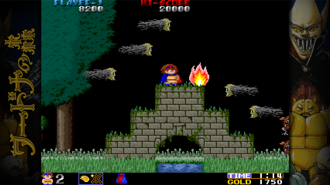 Toaplan Arcade Garage: Flying Fire Shark chega ao PS4 e ao Nintendo Switch em 29 de agosto 2