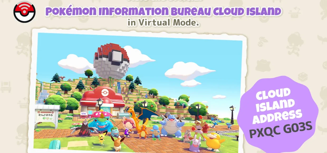 Pokémon Pokopia no Nintendo Switch 2: Cloud Island dos desenvolvedores (como visitar)