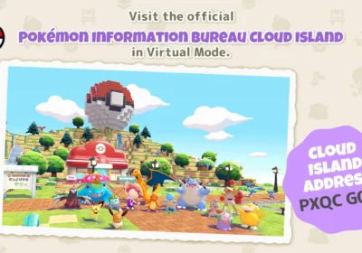 Pokémon Pokopia no Nintendo Switch 2: Cloud Island dos desenvolvedores (como visitar)