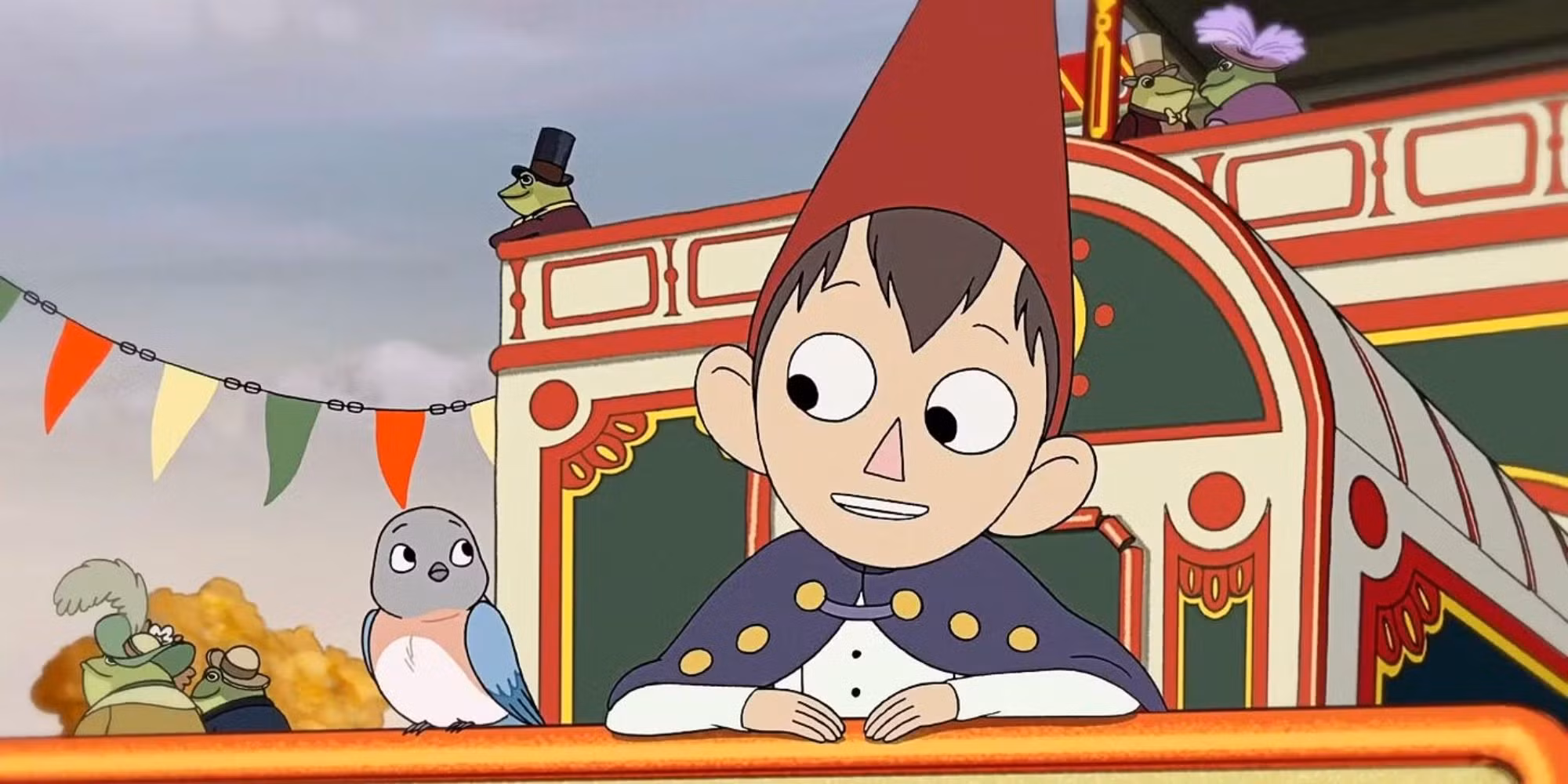 Melhores séries de fantasia da década de 2010 (por ano) 5