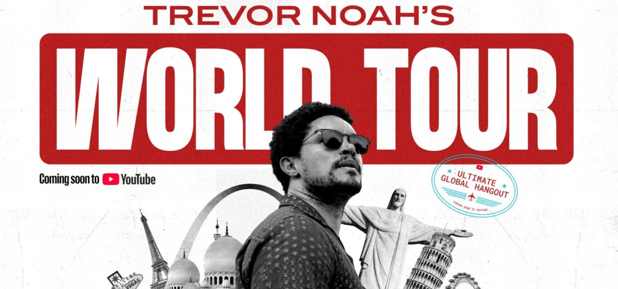 YouTube anuncia a “era da TV” em 2026 com Trevor Noah e novos programas