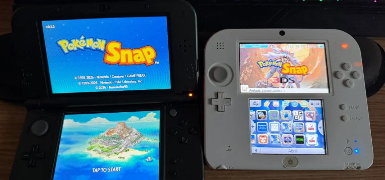 Nintendo 3DS ganha novo Pokémon em 2026? Entenda o Pokémon Snap feito por fãs