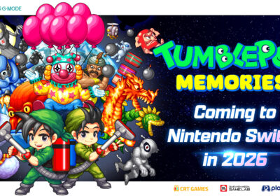 Memories, revival do arcade da Data East, chega ao Nintendo Switch em 2026