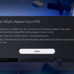 Sony testa widget no PlayStation Welcome Hub com contagem pública de jogadores do PS5